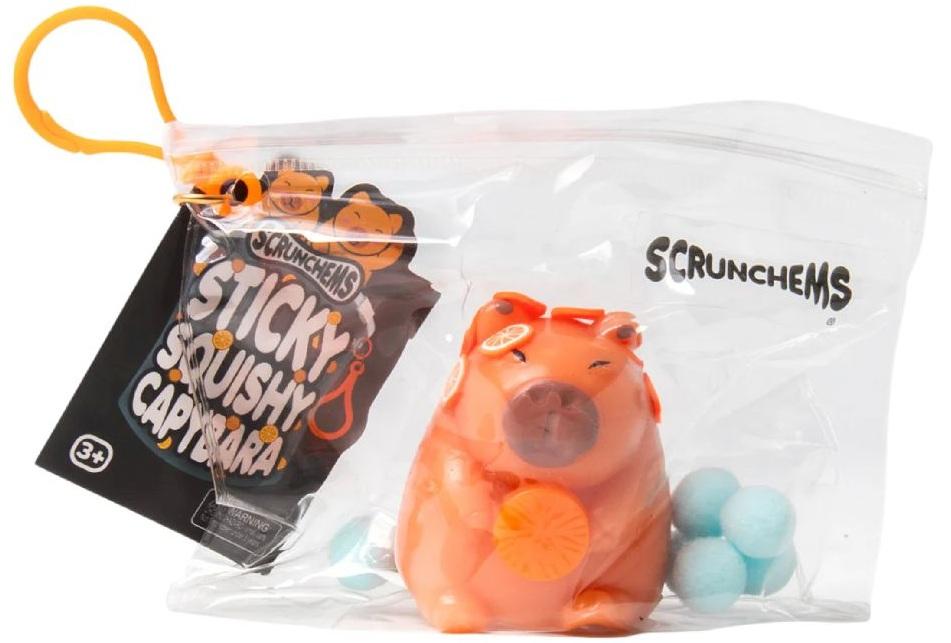Sticky Squishy Capybara