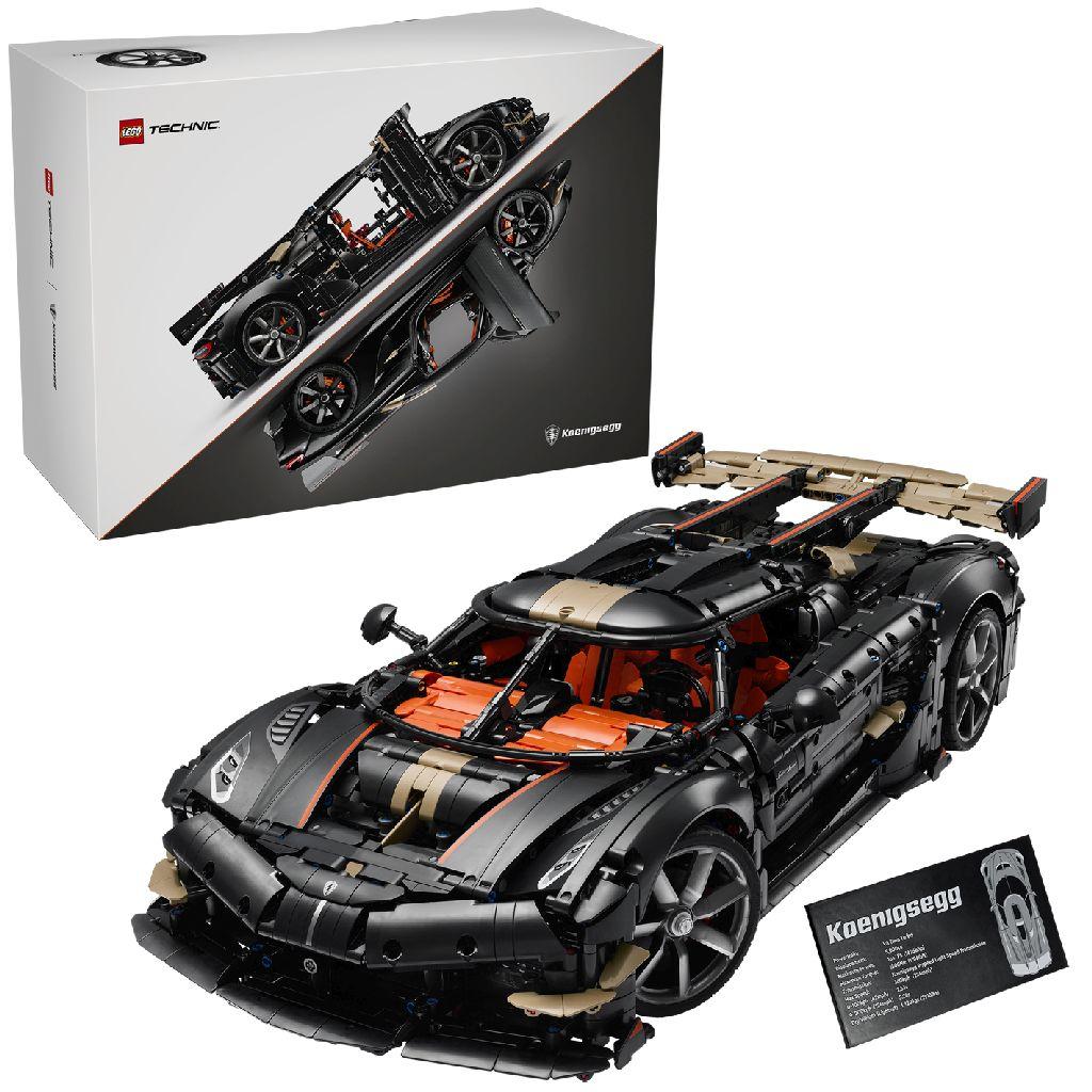 LEGO 42232 Technic Koenigsegg Sadair's Spear