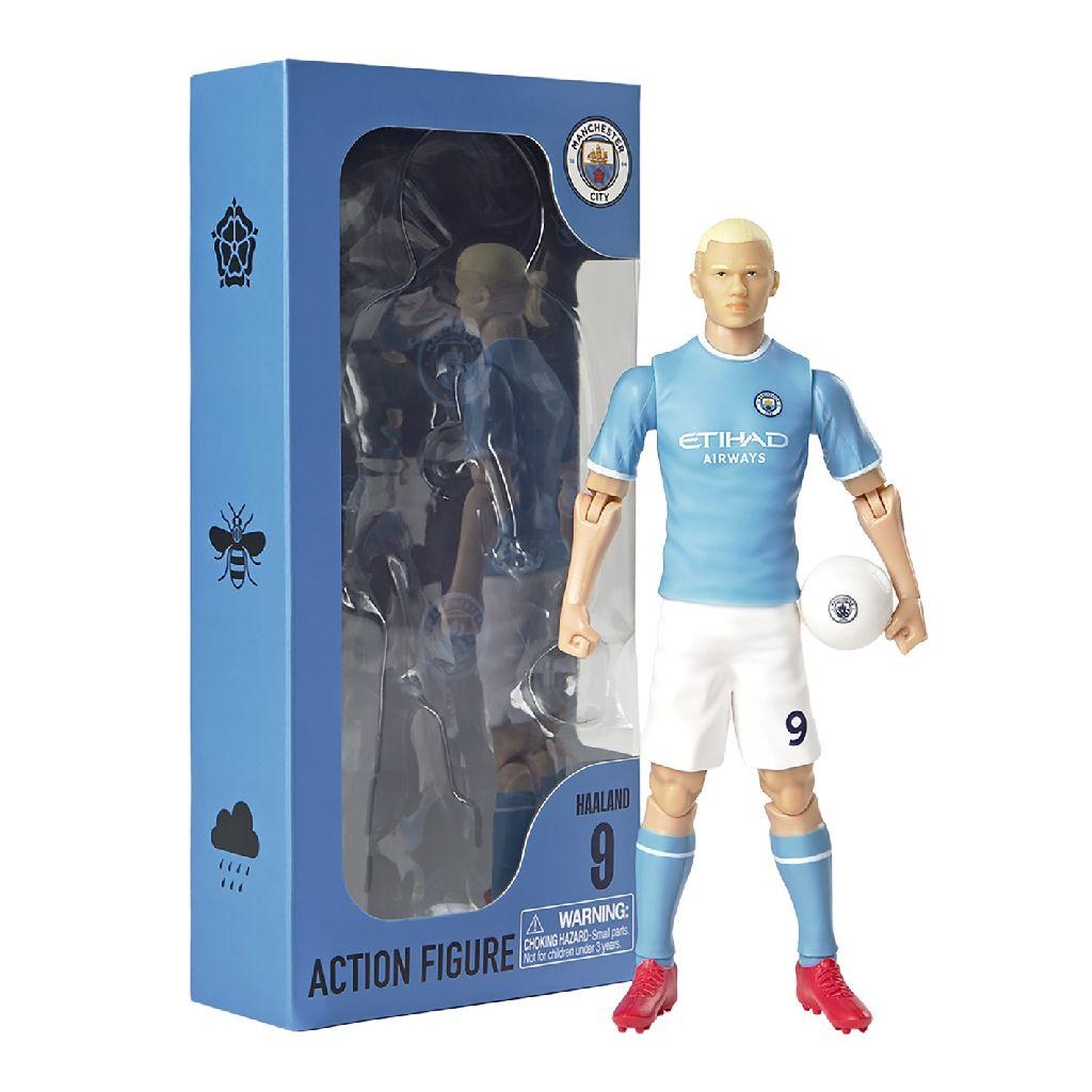Socker voetbalfiguur Manchester City Haaland 20 cm