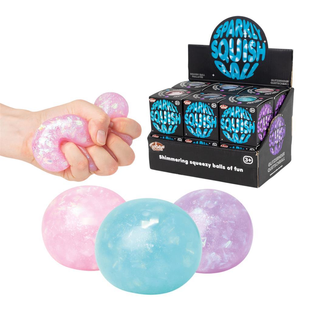 Scrunchems Sparkly Squish Ball 