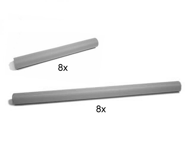 ThysToys Foam voor palen veiligheidsnet