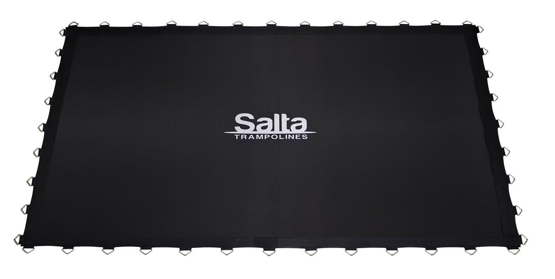 Salta Trampoline Springmat Premium Black Edition - 396 x 244 cm - Rechthoekig - 84 haken - geschikt voor 18,5 cm veren