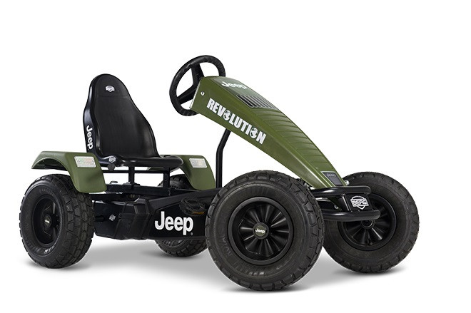 BERG Skelter XL BFR - Jeep ® Revolution - Legergroen