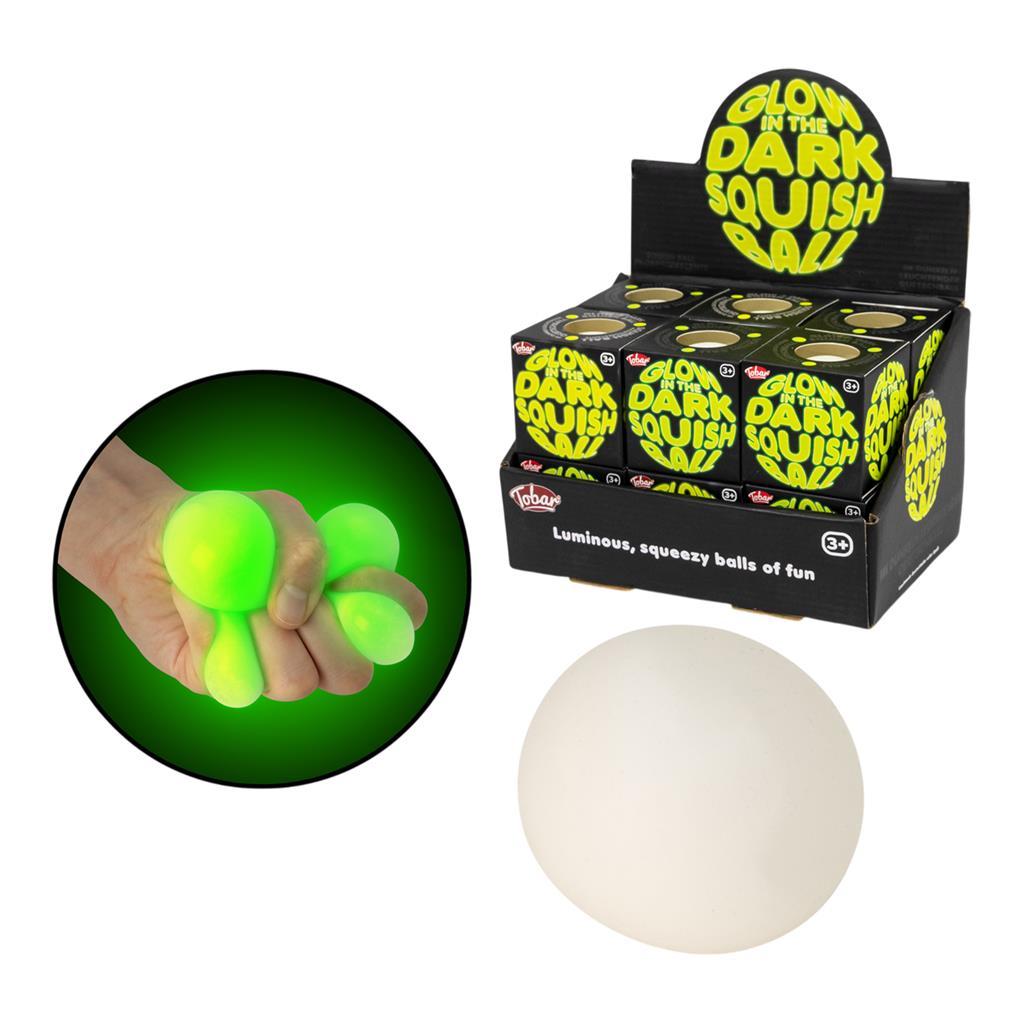 Scrunchems Glow in the dark squishy ball