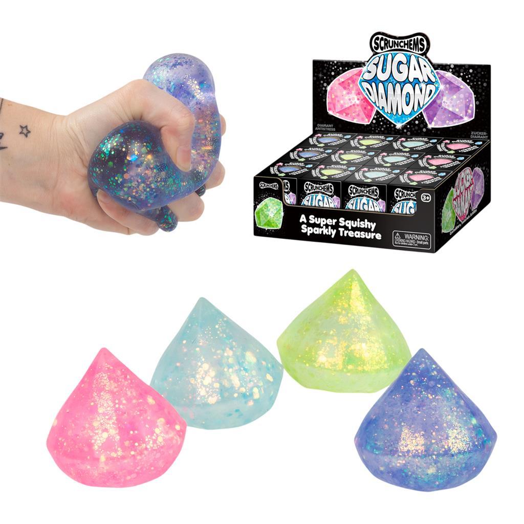 Scrunchems squishy sugar diamond