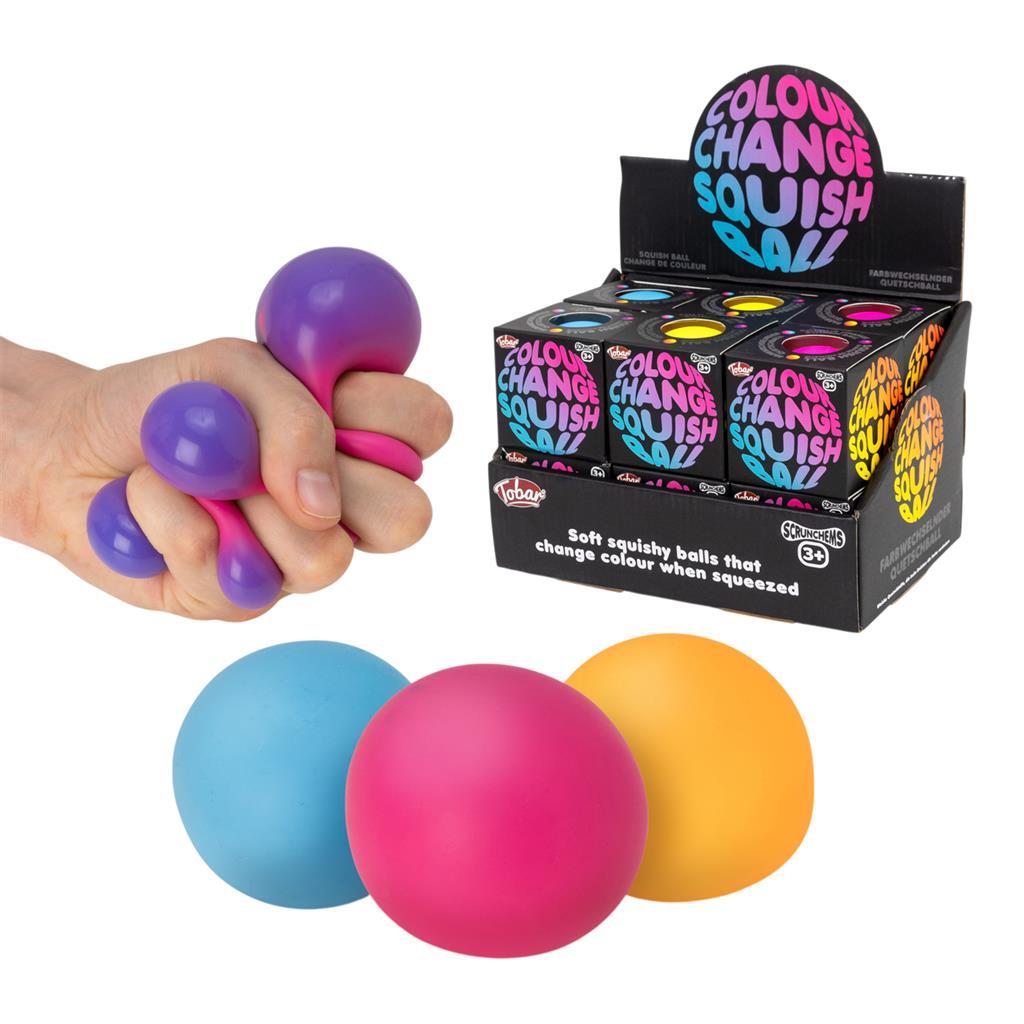 Scrunchems colour squishy ball