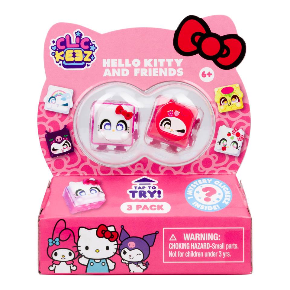 Clickeez Hello Kitty & Friends 3 Pack