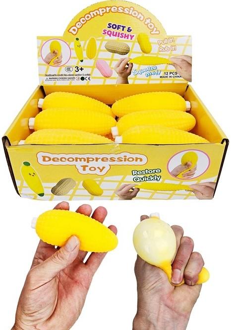 Squeeze Maïskolf – Squishy – Slow Rise – 10 cm – 65 gram