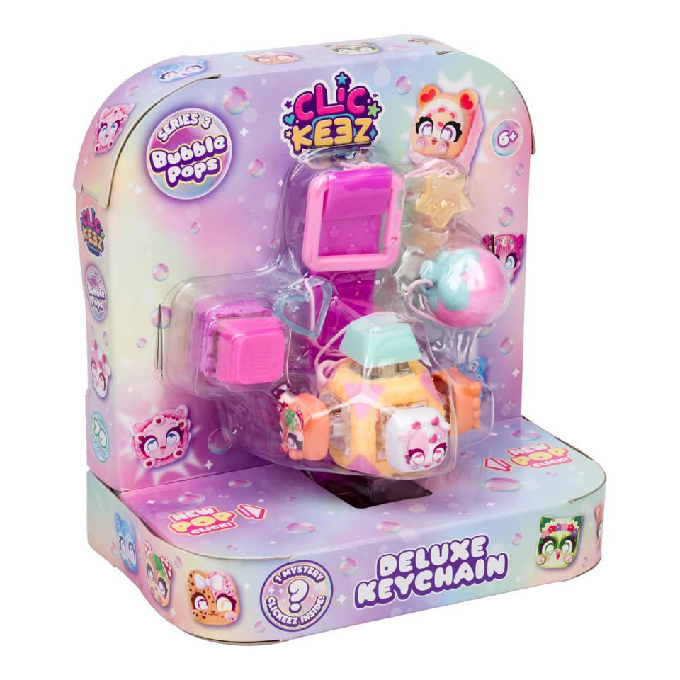 Clickeez Series 3 deluxe sleutelhanger