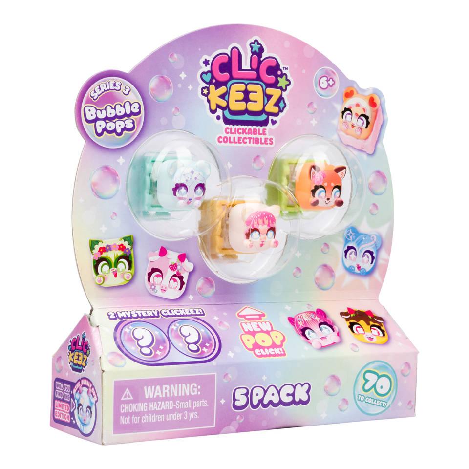 Clickeez Series 3 set 5-delig