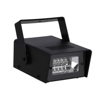 Disco flash light led mini party time