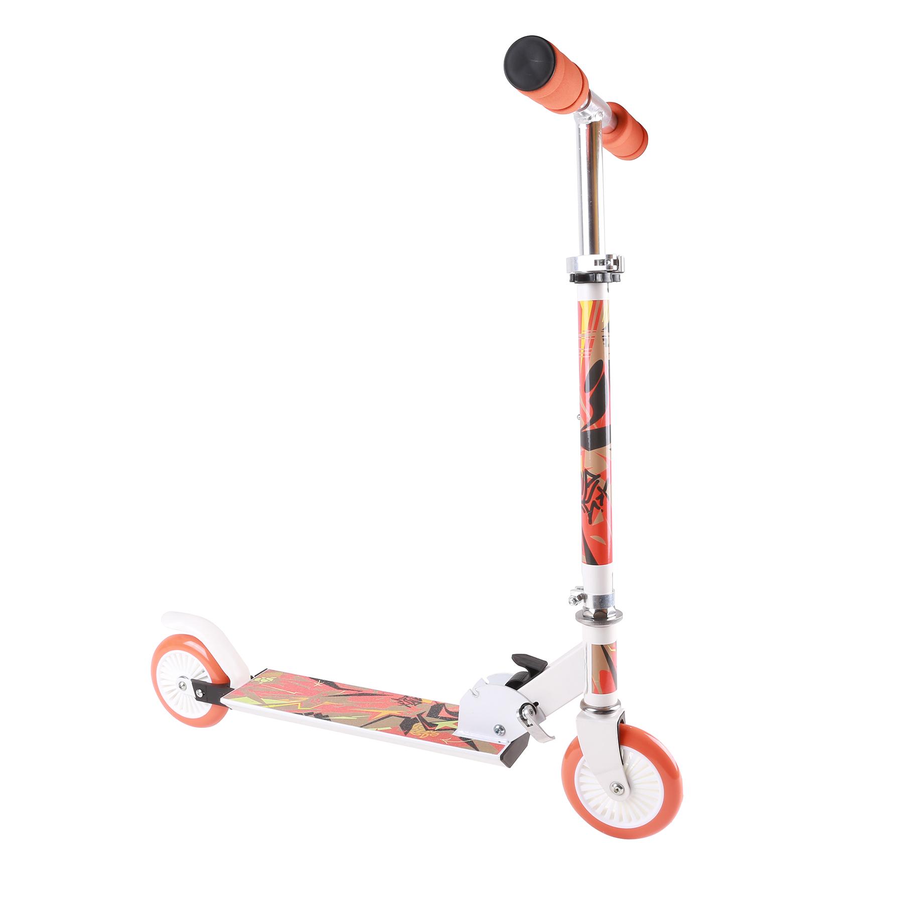 Step Opvouwbaar - Oranje