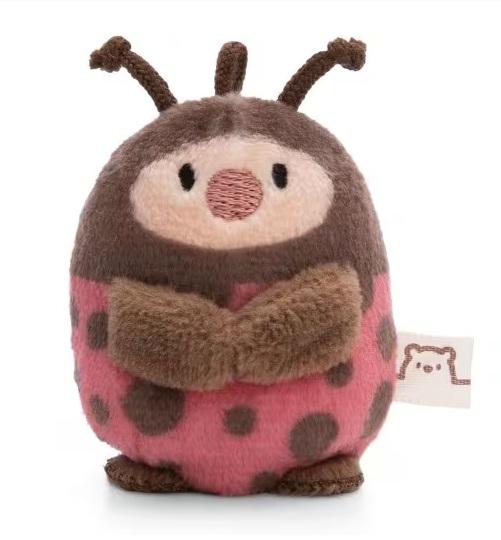 Nici lieveheersbeestje Dozz - knuffel - 5 cm