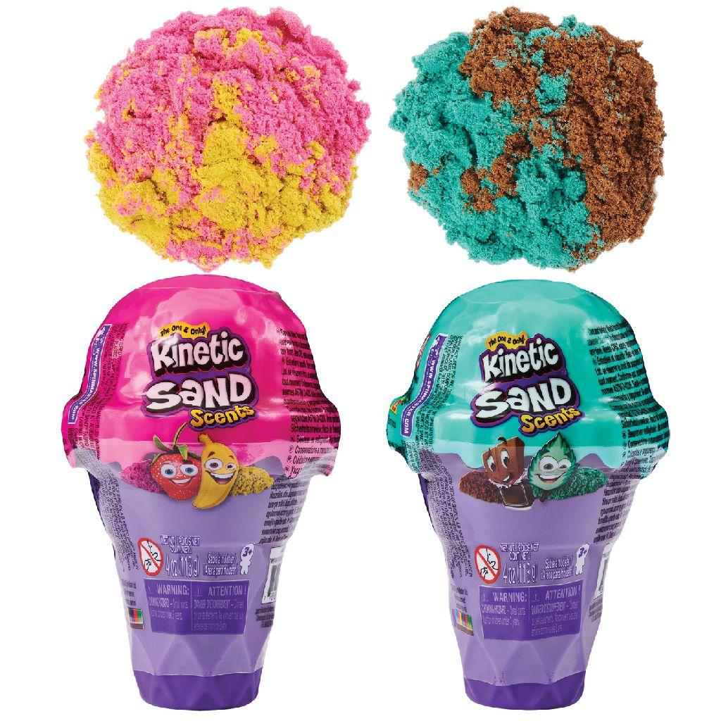 Kinetic Sand - IJsje - Multi kleur - Assortiment - Prijs per stuk