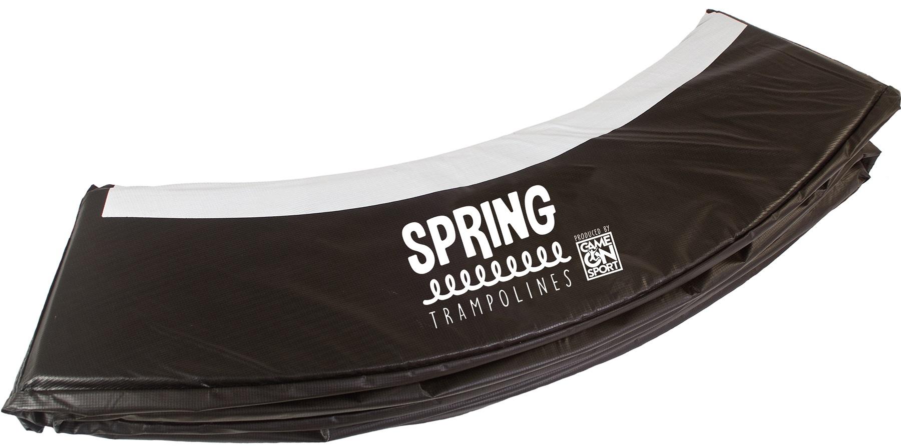 SPRING Beschermrand 365 / 366 cm - Zwart Rand voor trampoline