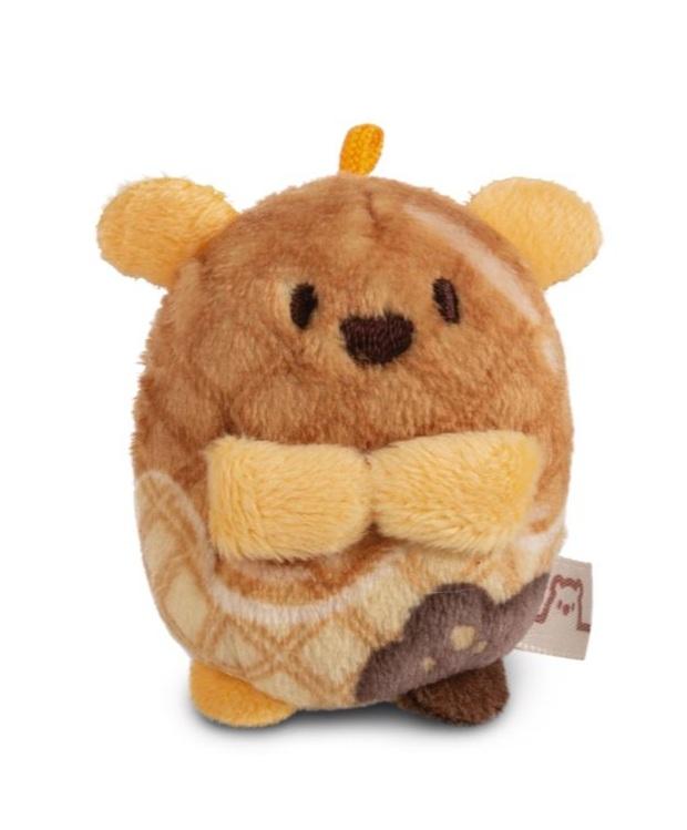 Nici Hond Woff Waffle - knuffel - 5 cm