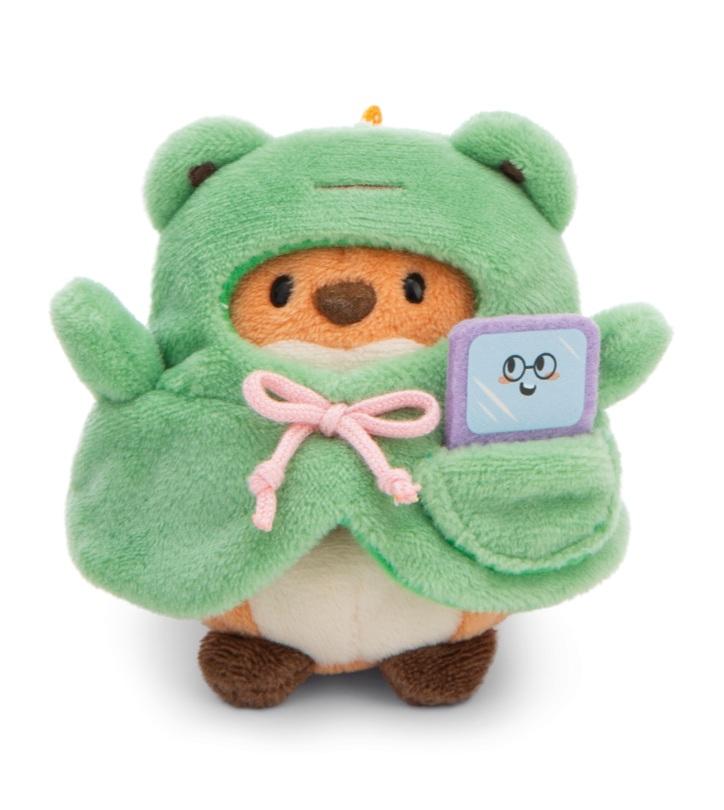 Nici Vos Geeks - knuffel - 8 cm