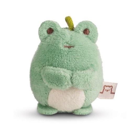 Nici Kikker Ferg - knuffel - 5 cm