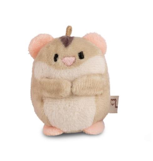 Nici Hamster Hamps - knuffel - 5 cm