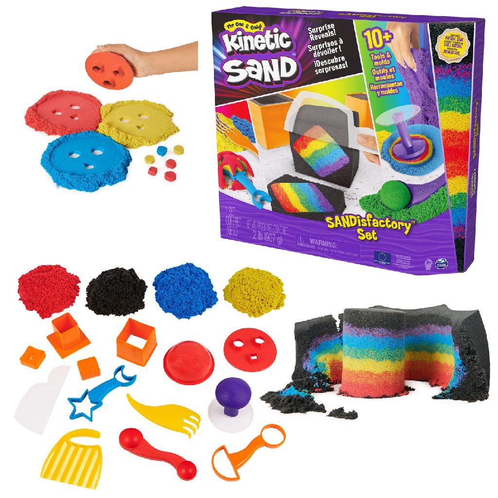 Kinetic Sand - Sandisfactory Set - 907 Gram - Speelzand
