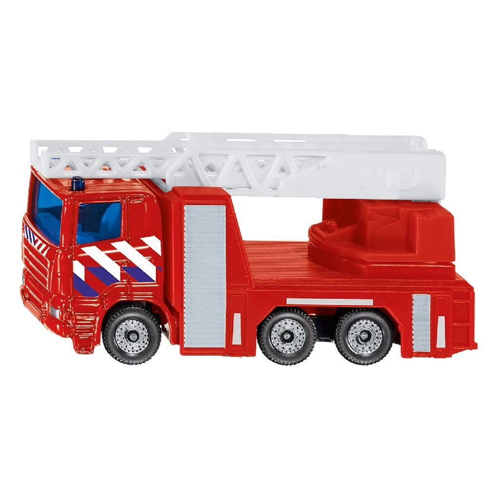 Siku 1014 Sania Brandweer Ladderwagen