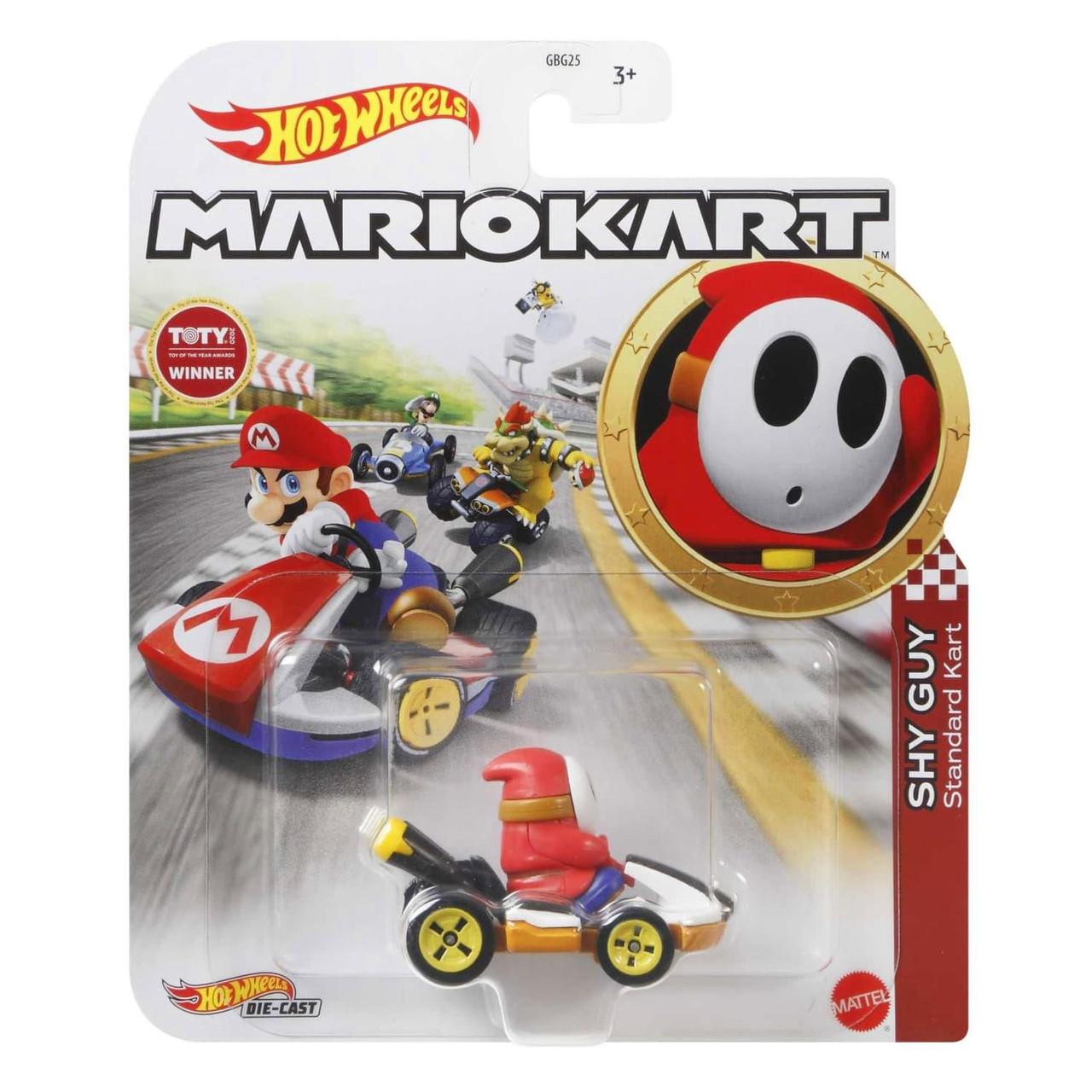 Hot Wheels Mario Kart - Shy Guy