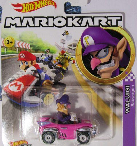 Hot Wheels Mario Kart - Waluigi