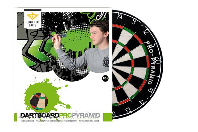 Longfield Dartbord Pro-Pyramid