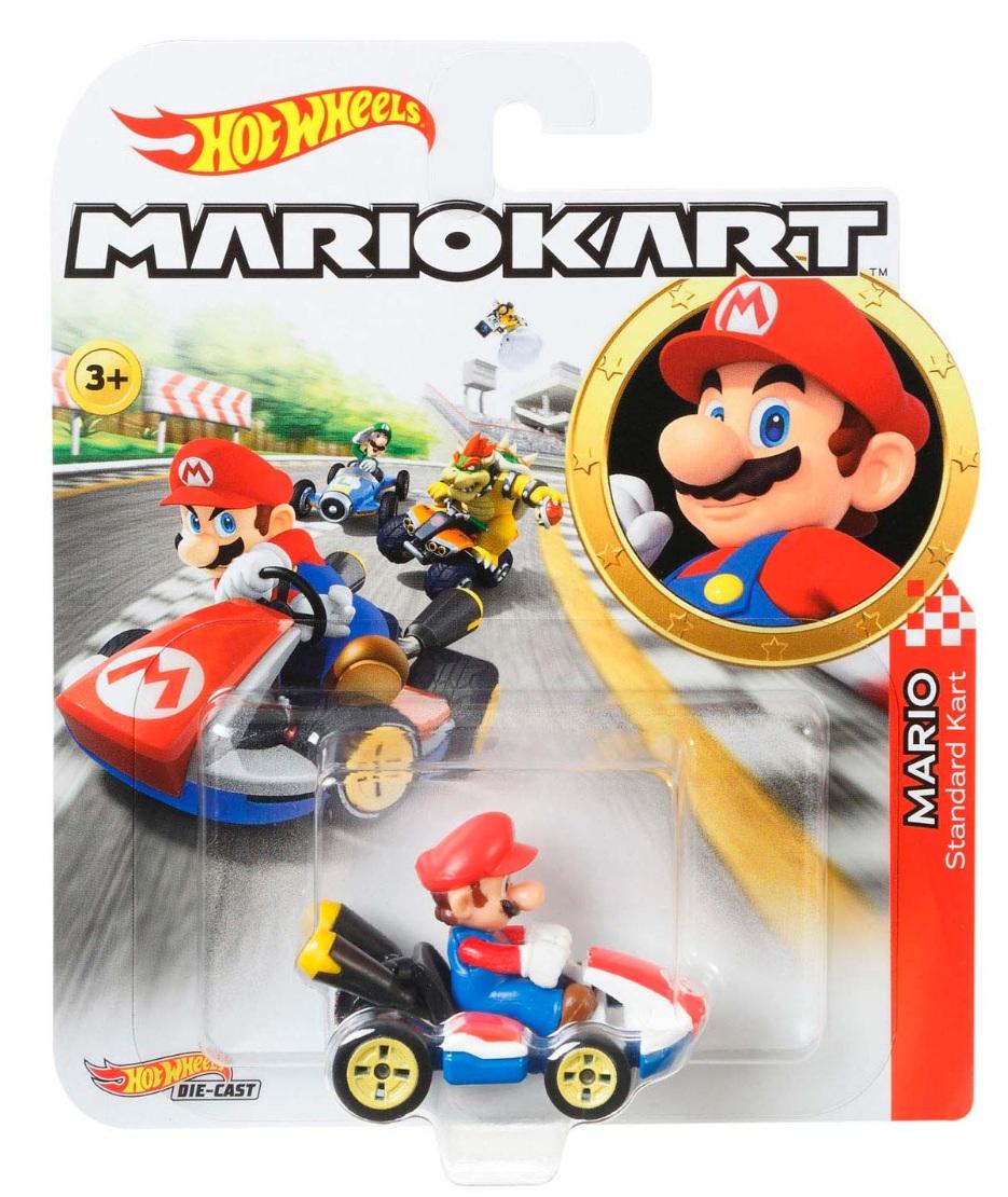 Hot Wheels Mario Kart - Mario