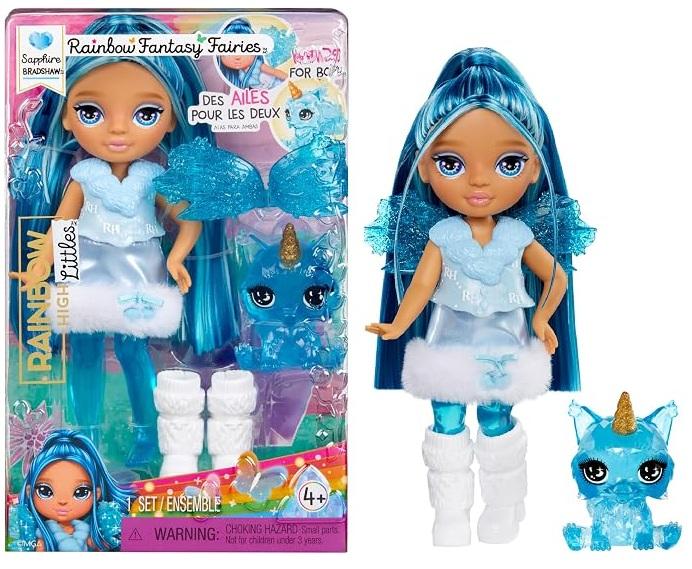 Rainbow High Littles Rainbow Fantasy Fairies blauw
