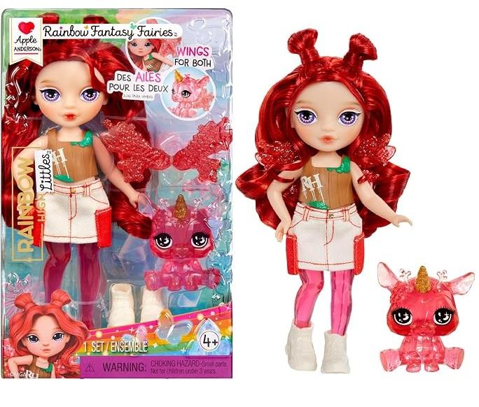 Rainbow High Littles Rainbow Fantasy Fairies rood