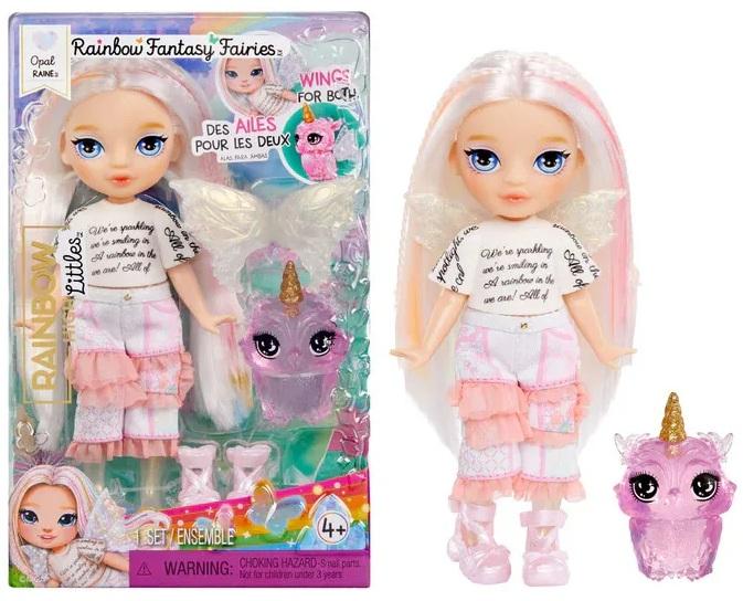 Rainbow High Littles Rainbow Fantasy Fairies roze