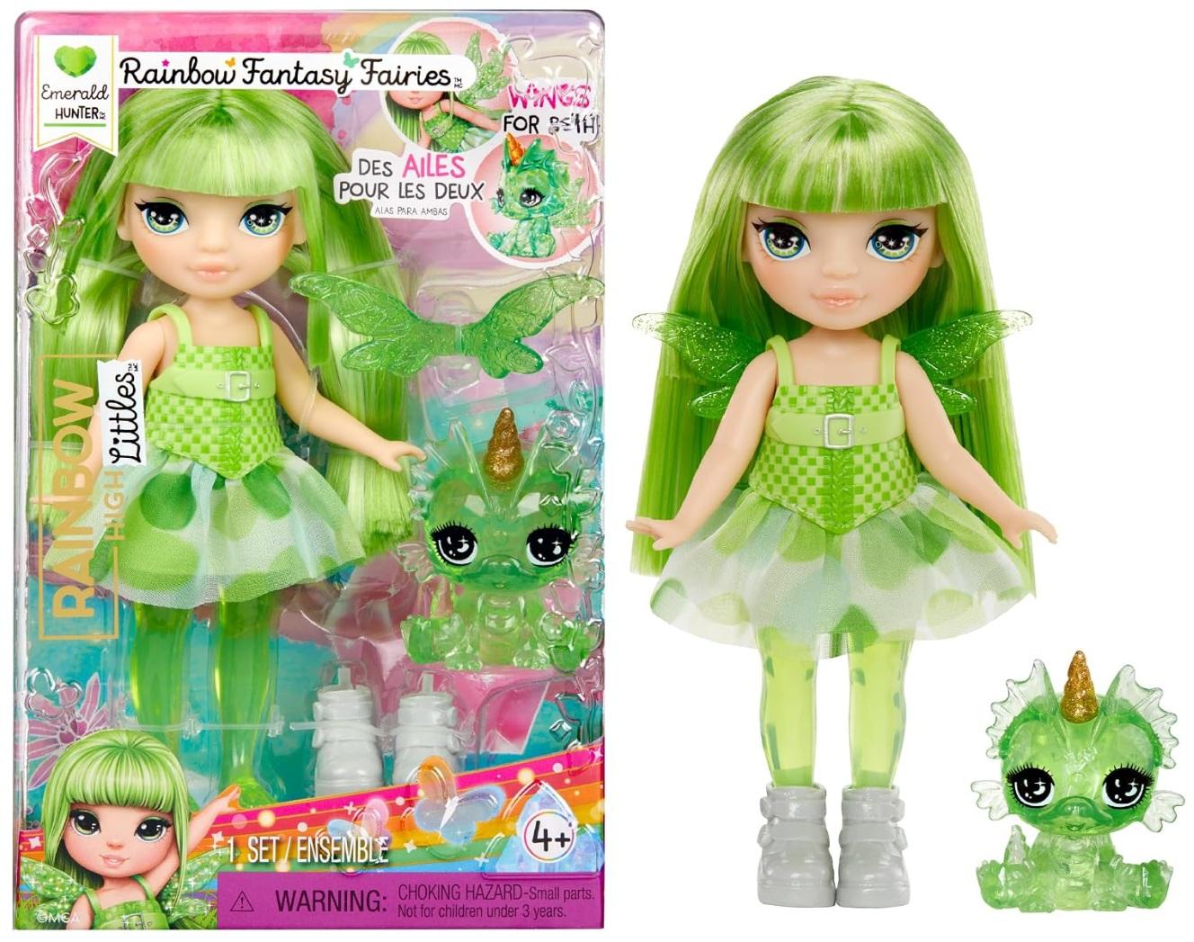 Rainbow High Littles Rainbow Fantasy Fairies groen