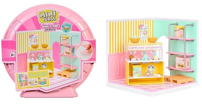 MGA Miniverse Spaces roze