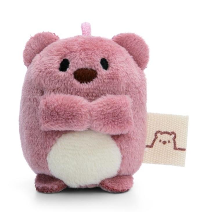 Nici Beer Nomo - knuffel - 5 cm 