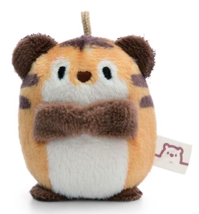 Nici Tijger Tiggy - knuffel - 5 cm 