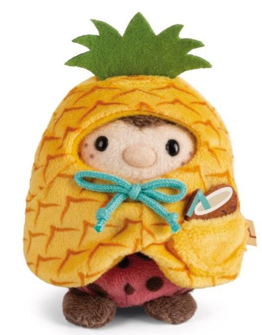 Nici Lieveheersbeestje Dozz - knuffel - 8 cm