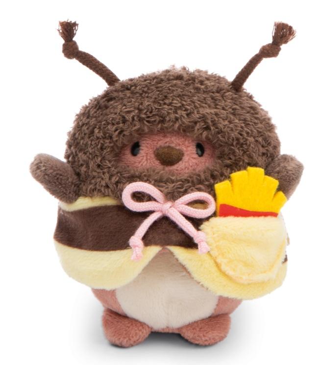 Nici Beer Nomo - knuffel - 8 cm
