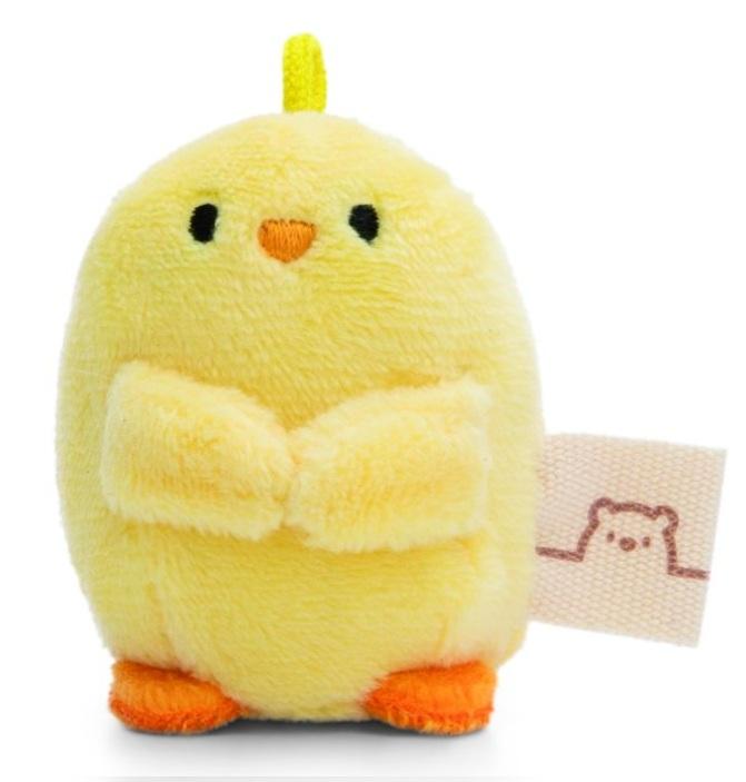 Nici Kuiken Tschieps - knuffel - 5 cm 