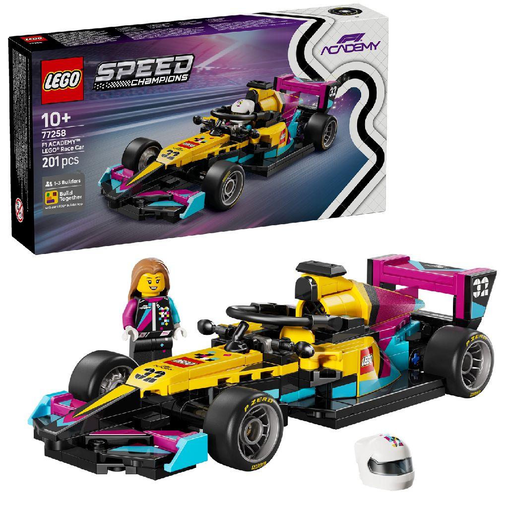 LEGO 77258 Speed Champions F1 ACADEMY™ LEGO® racewagen