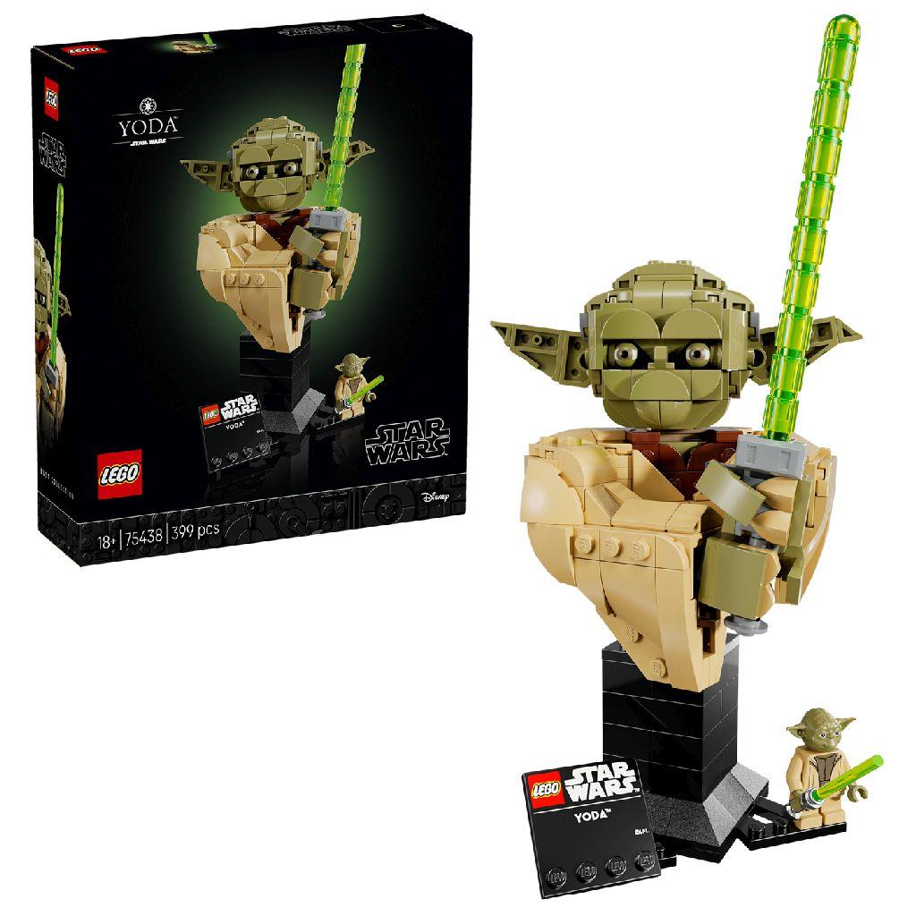LEGO 75438 Star Wars Yoda Buste