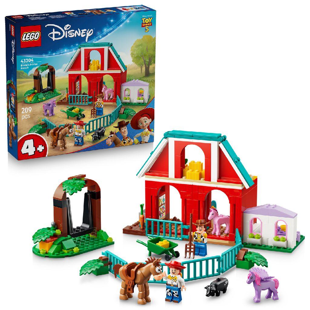 LEGO Lego 43304 Disney Pixar Blaze's Paardenranch