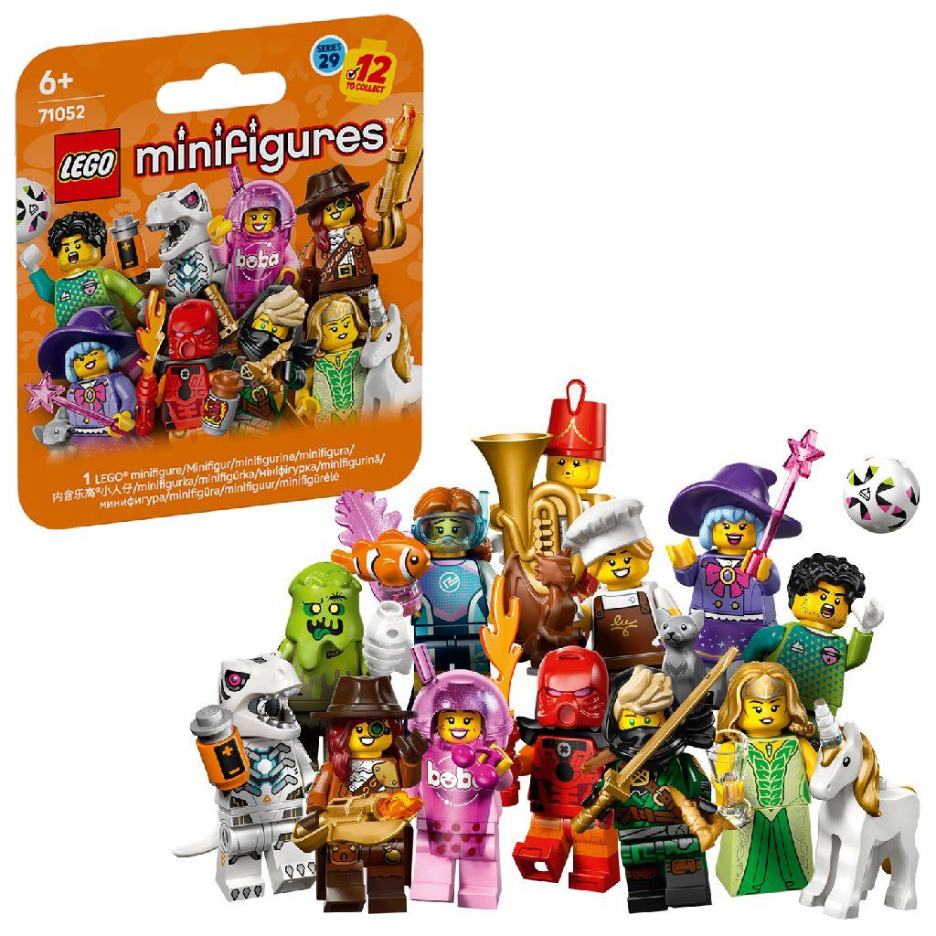 LEGO 71052 Minifigures Serie 29