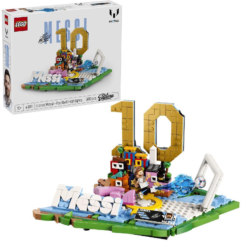 LEGO 43011 Editions Sports Lionel Messi – Voetbalhoogtepunten