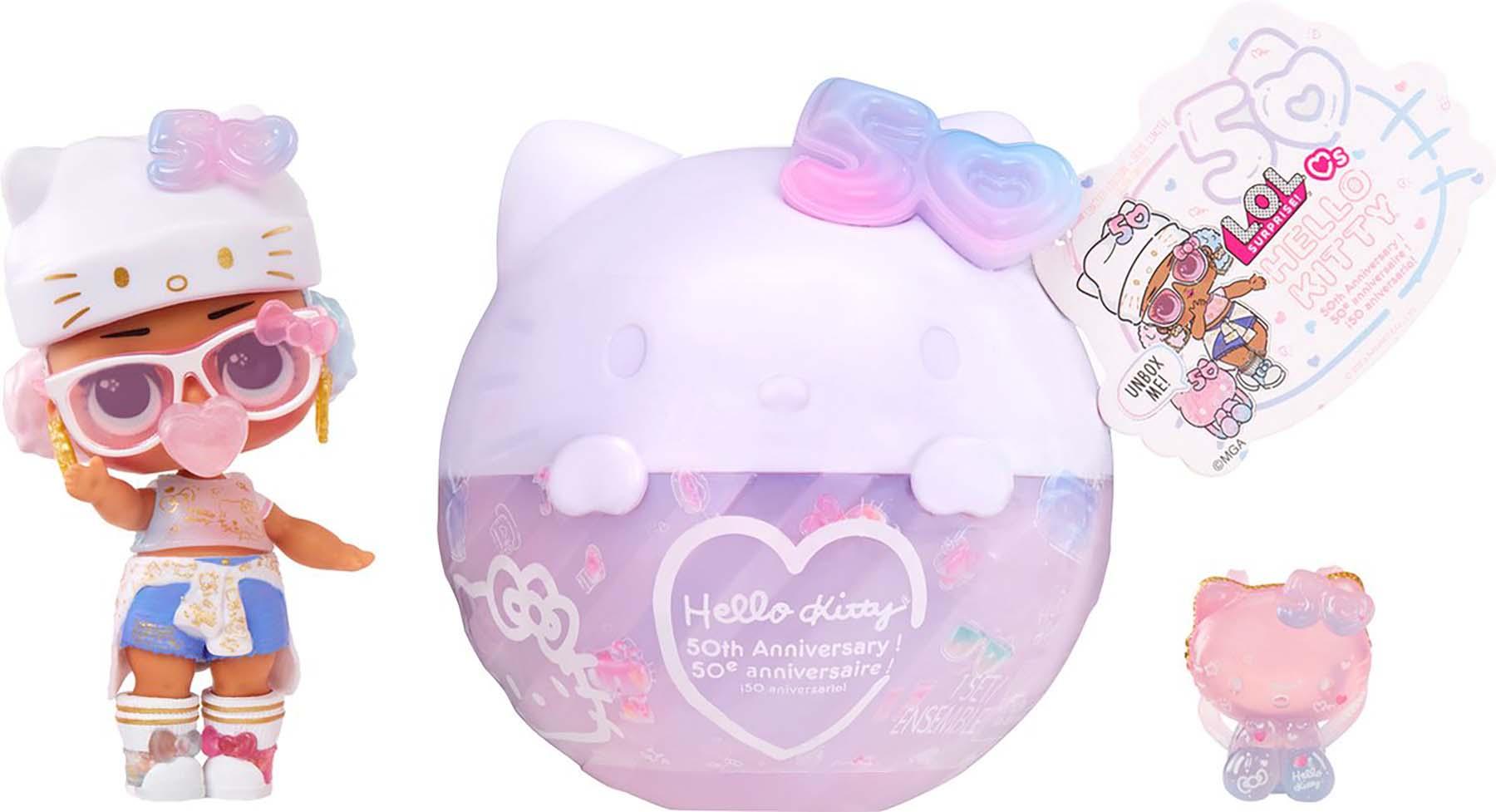 L.O.L. Surprise! Loves Hello Kitty Tots Sidekick - Crystal Cutie