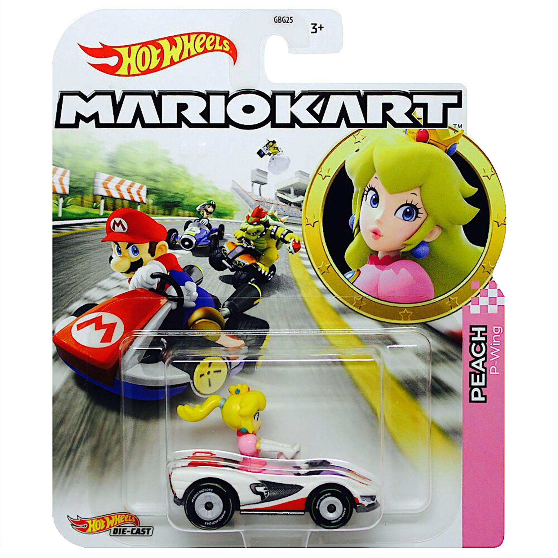 Hot Wheels Mario Kart - Princess Peach