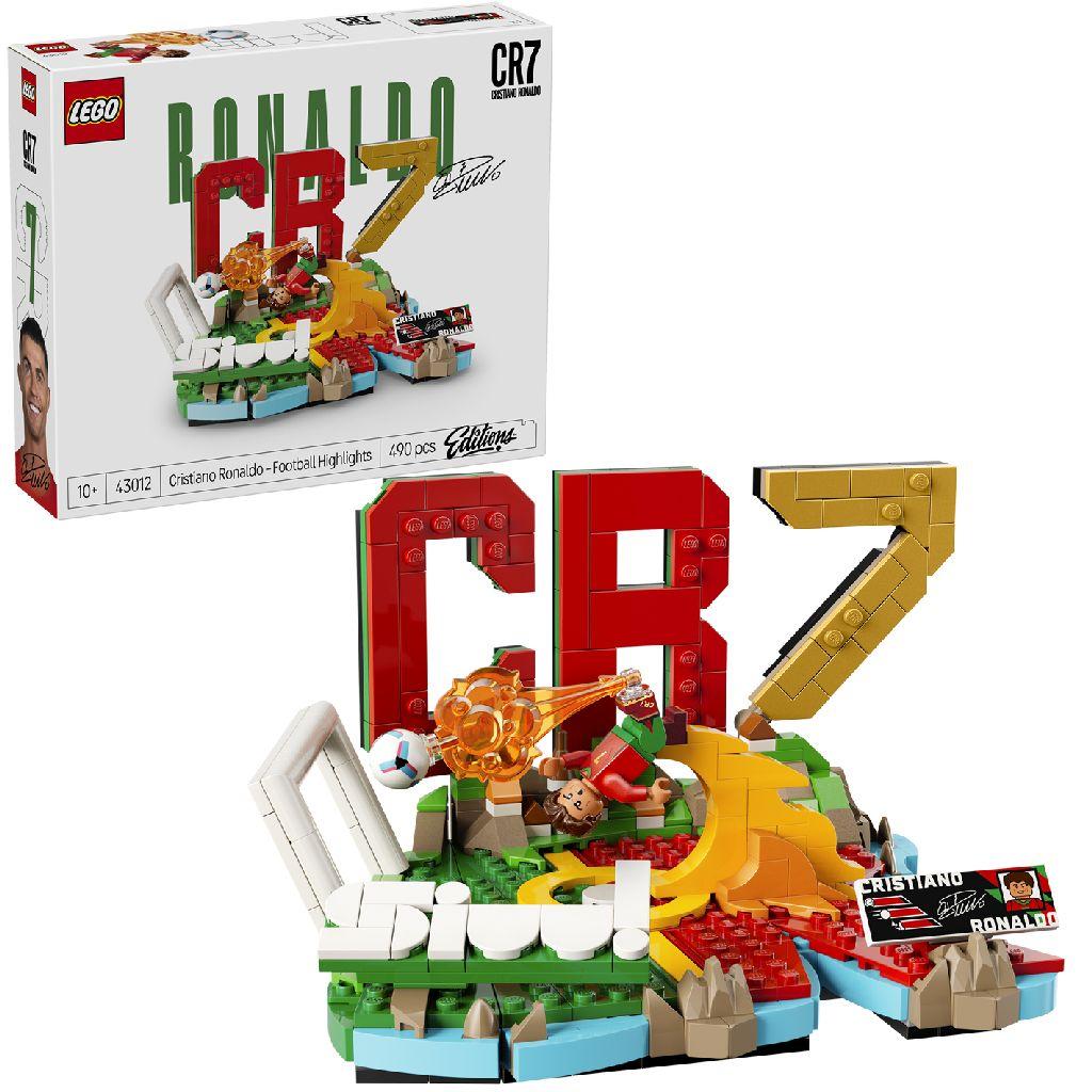 LEGO 43012 Fifa World Cup Official Player Ronaldo