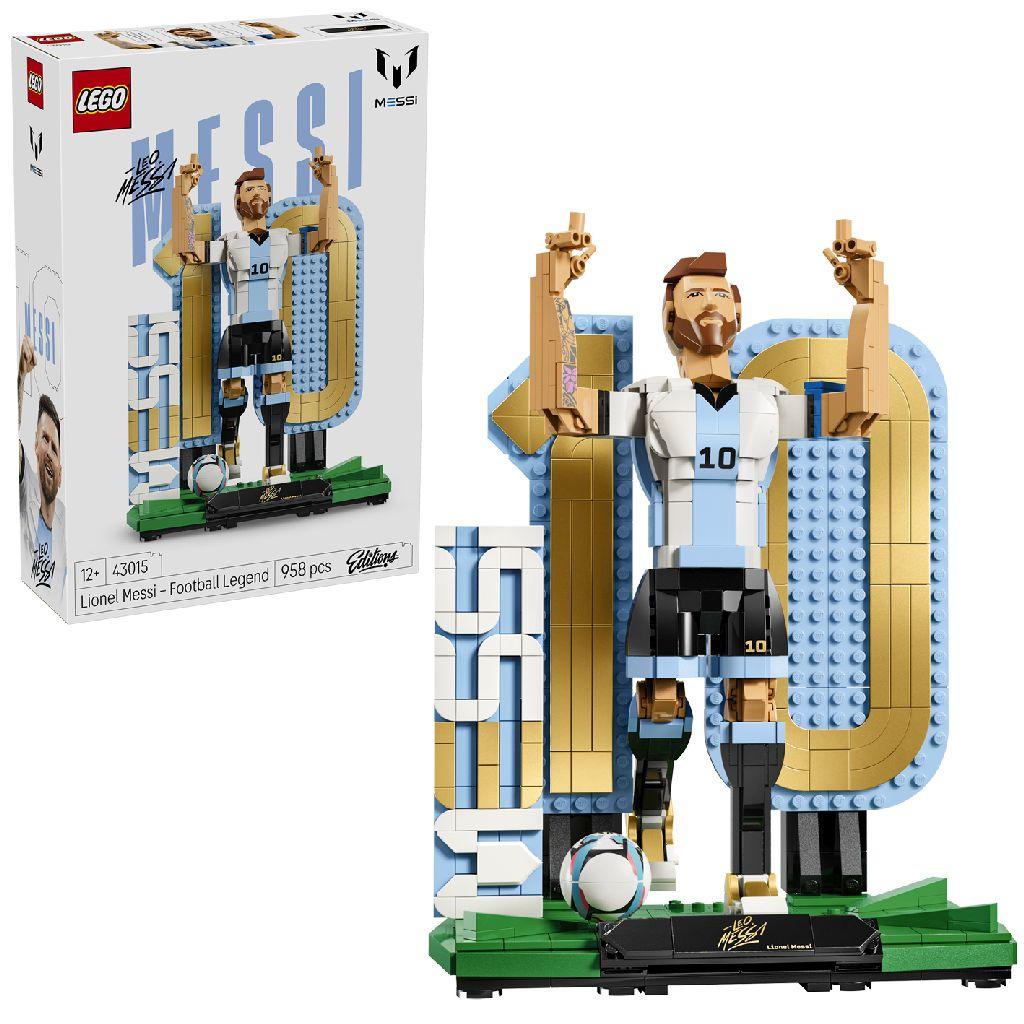 LEGO 43015 Fifa World Cup Player Messi 2 in 1