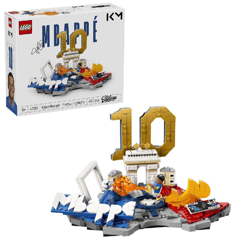 LEGO 43013 Fifa World Cup Official Player Mbappe