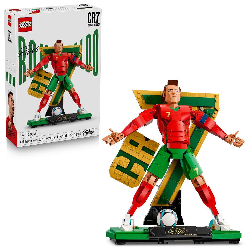 LEGO Lego 43016 Fifa World Cup Player Ronaldo 2 in 1